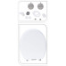 Toiletbril MDF - Hout - Wit Toiletbril MDF - Hout - Wit