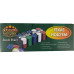 Pokerset 200 pokerchips - inclusief kaarten, pokermat en dealer, big blind en small blind Pokerset 200 pokerchips - inclusief kaarten, pokermat en dealer, big blind en small blind