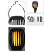 Solar Tuinlamp Fakkel Zwart - LED vlameffect - 3-in1: prikspot, staand, hangend Solar Tuinlamp Fakkel Zwart - LED vlameffect - 3-in1: prikspot, staand, hangend