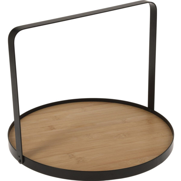 Serveerplateau - bamboe - Ø35cm - hoogte 25cm Serveerplateau - bamboe - Ø35cm - hoogte 25cm