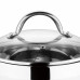 Bergner RVS Pannenset Gourmet - 4 Kookpannen met Deksels - Inductie Bergner RVS Pannenset Gourmet - 4 Kookpannen met Deksels - Inductie