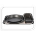 La Cucina Bakvormen Set - 4 delig - Diverse Maten La Cucina Bakvormen Set - 4 delig - Diverse Maten
