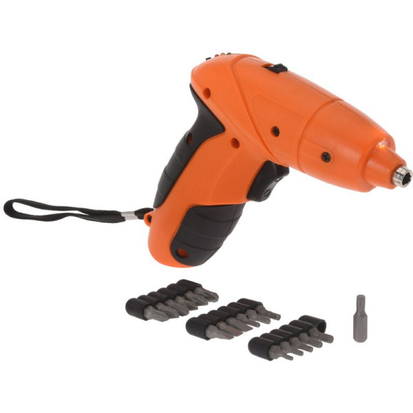 Schroefboormachine - met 18 Bits Schroefboormachine - met 18 Bits