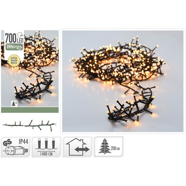 Snakelight 700 LED - 14 meter - extra warm wit Snakelight 700 LED - 14 meter - extra warm wit