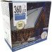 IJspegel verlichting 360 LED's - 12 meter - warm wit IJspegel verlichting 360 LED's - 12 meter - warm wit