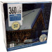 IJspegel verlichting - 360 LED - 12 meter - warm wit - 8 lichtfuncties + geheugen