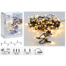 LED-verlichting - 120 LED's - 9 meter - extra warm wit LED-verlichting - 120 LED's - 9 meter - extra warm wit