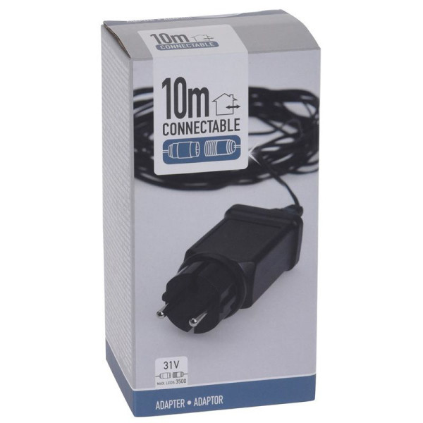 Start-adapter voor koppelbare kerstverlichting Start-adapter voor koppelbare kerstverlichting