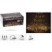 Cascadeverlichting - 200 led - warm wit - timer en dimmer Cascadeverlichting - 200 led - warm wit - timer en dimmer
