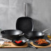 Masterpro Koekenpan Foodies Collection - Inductie - 30 cm Masterpro Koekenpan Foodies Collection - Inductie - 30 cm