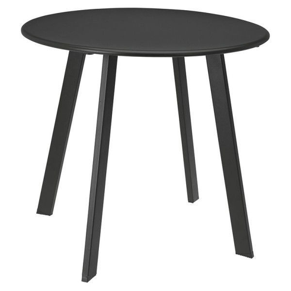 Tafel 50 cm - donker grijs Tafel 50 cm - donker grijs