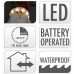 Happy Santa XXL - 120cm - met LED lampjes - met timer - geschikt voor buiten Happy Santa XXL - 120cm - met LED lampjes - met timer - geschikt voor buiten