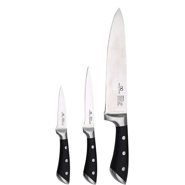 Infinity Chefs Vita Messenset - roestvrijstaal Infinity Chefs Vita Messenset - roestvrijstaal