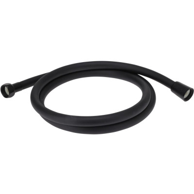 Doucheslang 150 cm - pvc - zwart Doucheslang 150 cm - pvc - zwart