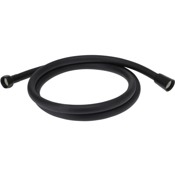 Doucheslang 150 cm - pvc - zwart Doucheslang 150 cm - pvc - zwart