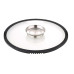 Infinty Chefs Braadpan 28cm - deksel met Aromatizer - voor inductie Infinty Chefs Braadpan 28cm - deksel met Aromatizer - voor inductie