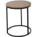 Bijzettafels - Hout - 40xH50 en 30xH40 cm Bijzettafels - Hout - 40xH50 en 30xH40 cm