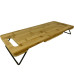 Bamboe uitklapbare Serveerplank - tapas - ontbijttafel 48x20cm Bamboe uitklapbare Serveerplank - tapas - ontbijttafel 48x20cm