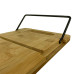 Bamboe uitklapbare Serveerplank - tapas - ontbijttafel 48x20cm Bamboe uitklapbare Serveerplank - tapas - ontbijttafel 48x20cm