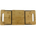 Bamboe uitklapbare Serveerplank - tapas - ontbijttafel 48x20cm Bamboe uitklapbare Serveerplank - tapas - ontbijttafel 48x20cm