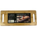 Bamboe uitklapbare Serveerplank - tapas - ontbijttafel 48x20cm Bamboe uitklapbare Serveerplank - tapas - ontbijttafel 48x20cm