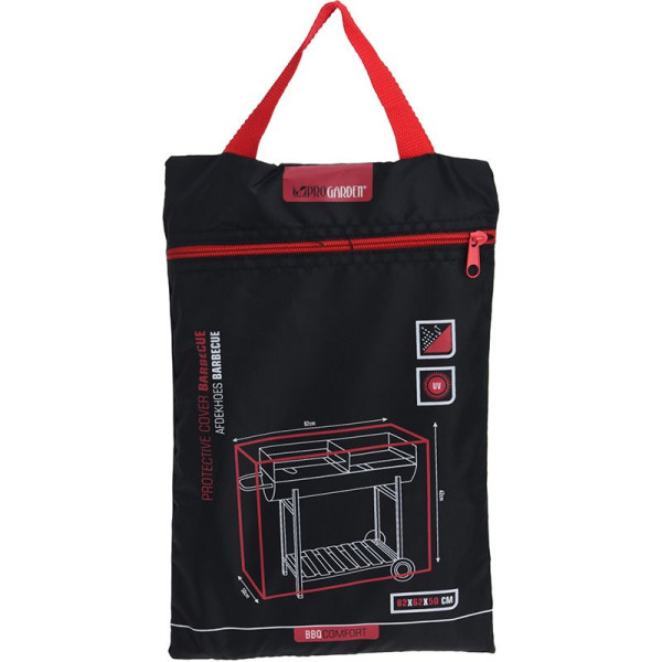 Afdekhoes voor BBQ 82x62x50cm Afdekhoes voor BBQ 82x62x50cm