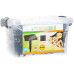 Solar Lichtsnoer - 400 LED - 24 + 4 meter - Warm wit - met Bewaarbox Solar Lichtsnoer - 400 LED - 24 + 4 meter - Warm wit - met Bewaarbox