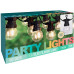 Lichtsnoer met 10 LED Filament Lampen - voor buiten Lichtsnoer met 10 LED Filament Lampen - voor buiten