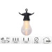 Lichtsnoer met 10 LED Reflector Lampen - voor buiten Lichtsnoer met 10 LED Reflector Lampen - voor buiten