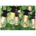Lichtsnoer met 10 LED Reflector Lampen - voor buiten Lichtsnoer met 10 LED Reflector Lampen - voor buiten