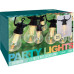 Lichtsnoer met 10 LED Reflector Lampen - voor buiten Lichtsnoer met 10 LED Reflector Lampen - voor buiten