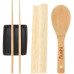 Sushi Set - Bamboe + Keramiek - voor 2 personen Sushi Set - Bamboe + Keramiek - voor 2 personen