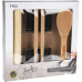 Sushi Set - Bamboe + Keramiek - voor 2 personen Sushi Set - Bamboe + Keramiek - voor 2 personen