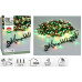 Microcluster - 800 led - 16m - three tone traditional - Timer - Lichtfuncties - Geheugen - Buiten Microcluster - 800 led - 16m - three tone traditional - Timer - Lichtfuncties - Geheugen - Buiten