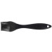 BBQ Sauspan - met sauskwast - zwart