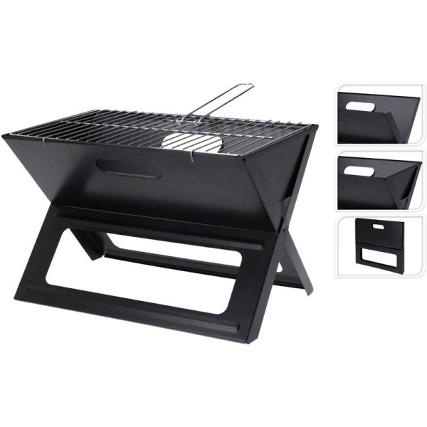 Opvouwbare Barbecue - inklapbaar - voor camping, strand en park Opvouwbare Barbecue - inklapbaar - voor camping, strand en park