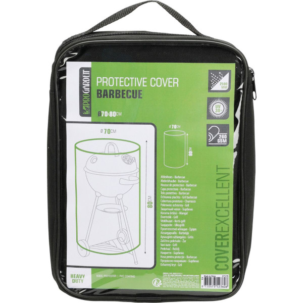 Afdekhoes voor Barbecue - Zware kwaliteit - Waterdicht - 70 x 80 cm Afdekhoes voor Barbecue - Zware kwaliteit - Waterdicht - 70 x 80 cm