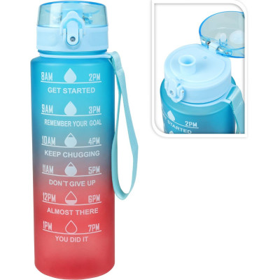 Motivatie Waterfles - Drinkfles 1 liter