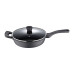 Bergner diepe Koekenpan Retro - Inductie - D28 x H7.5 cm - 3.9 Liter