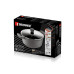 Bergner Kookpan Retro - Inductie - D20 x H9.5 cm - 2.5 Liter Bergner Kookpan Retro - Inductie - D20 x H9.5 cm - 2.5 Liter
