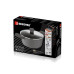 Bergner Kookpan Retro - Inductie - D24 x H11.5 cm - 4.5 Liter Bergner Kookpan Retro - Inductie - D24 x H11.5 cm - 4.5 Liter