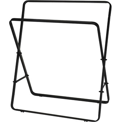 Handdoekrek metaal - zwart Handdoekrek metaal - zwart