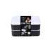 San Ignacio Lunchbox - 2 laags - met bestek - kunststof San Ignacio Lunchbox - 2 laags - met bestek - kunststof