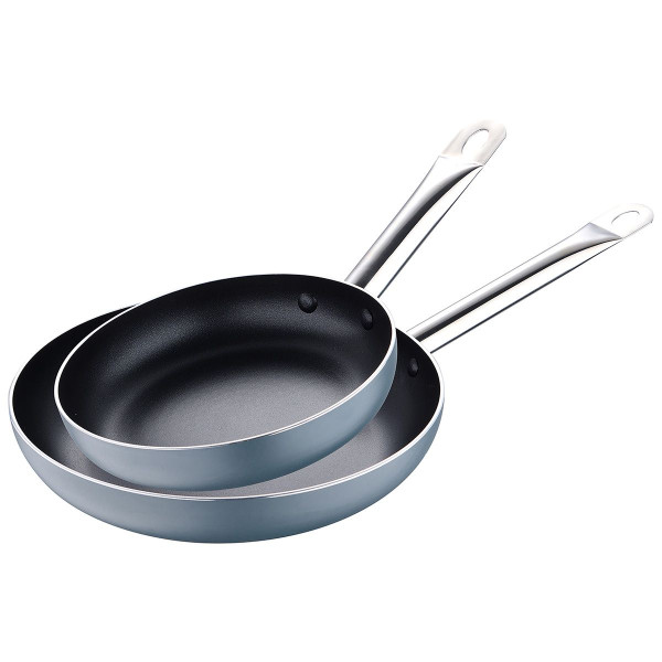 Bergner Professional Chef Koekenpannenset - voor Inductie - 20+28cm Bergner Professional Chef Koekenpannenset - voor Inductie - 20+28cm