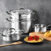 Bergner Midnight RVS Soeppan met Deksel - Inductie - 28cm - 9.5L Bergner Midnight RVS Soeppan met Deksel - Inductie - 28cm - 9.5L