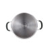 Bergner Midnight RVS Soeppan met Deksel - Inductie - 28cm - 9.5L Bergner Midnight RVS Soeppan met Deksel - Inductie - 28cm - 9.5L