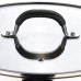 Bergner Midnight RVS Soeppan met Deksel - Inductie - 28cm - 9.5L Bergner Midnight RVS Soeppan met Deksel - Inductie - 28cm - 9.5L