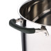 Bergner Midnight RVS Soeppan met Deksel - Inductie - 28cm - 9.5L Bergner Midnight RVS Soeppan met Deksel - Inductie - 28cm - 9.5L