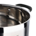 Bergner Midnight RVS Soeppan met Deksel - Inductie - 28cm - 9.5L Bergner Midnight RVS Soeppan met Deksel - Inductie - 28cm - 9.5L
