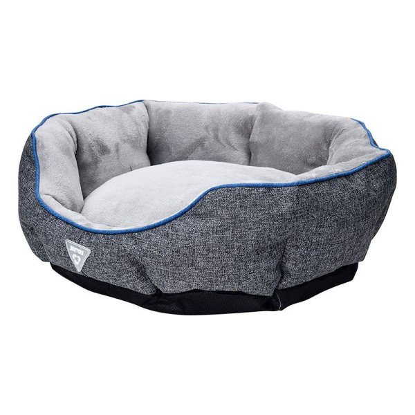 Hondenmand - soft pluche Donut - 57 x 52 x 16 cm Hondenmand - soft pluche Donut - 57 x 52 x 16 cm